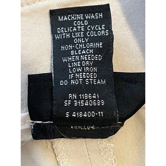 Lane Bryant Womens Beige Dress Capri Pants Size 20 Stretch Blend - Picture 3 of 9